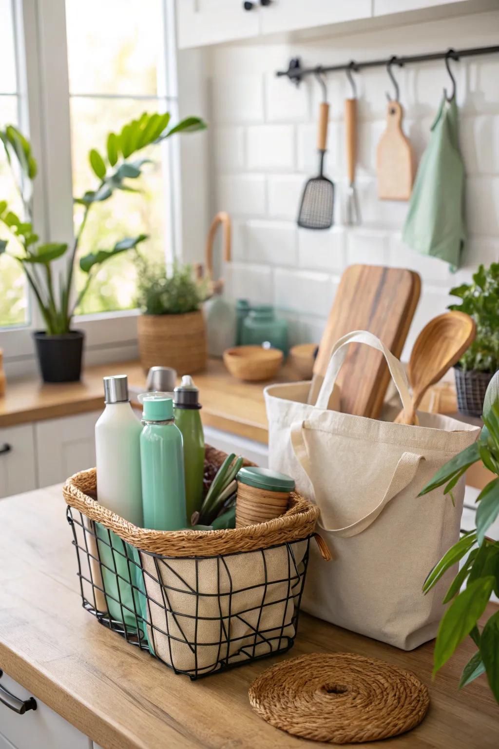 Support sustainability with earth-friendly gifts in the Easter basket.