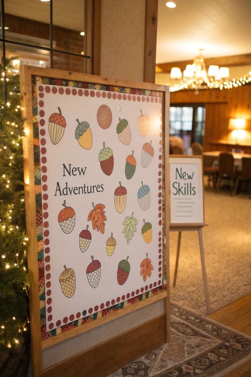 Acorn Adventures galvanizing inquisitiveness and exploration.