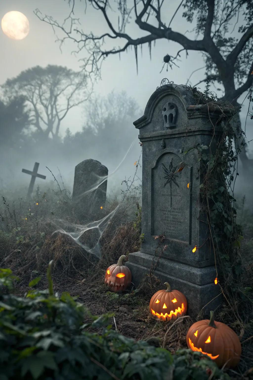 Jump scare features integrate an element of surprise to your Halloween decor.
