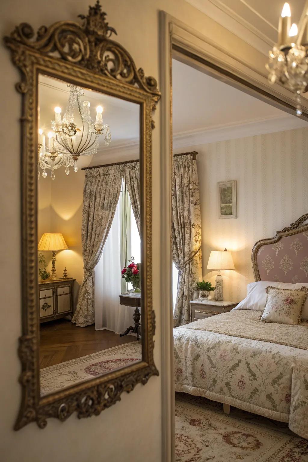 Vintage reflectors elevate illumination and append elegance to your space.