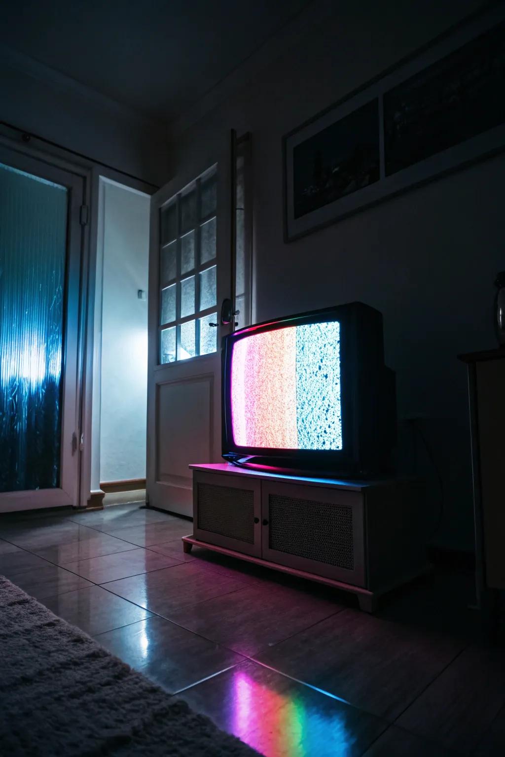 Set the mood with a dynamic light surround for your TV.