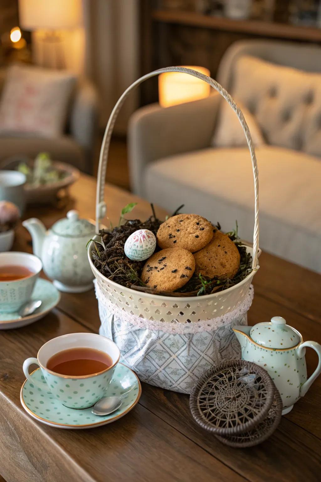 An infusion interval basket tailored for the infusion connoisseur.