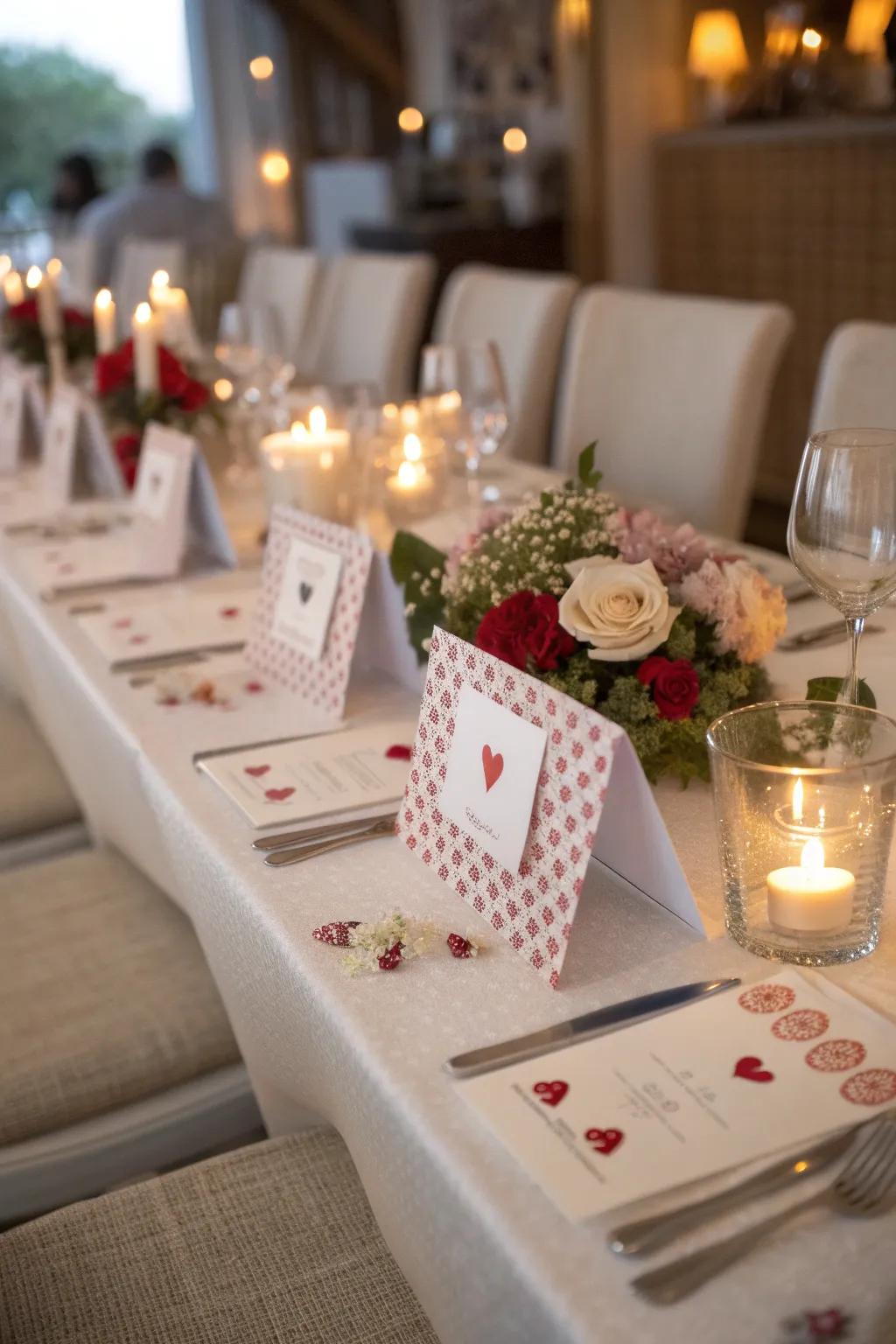 Considerate individualized seating details