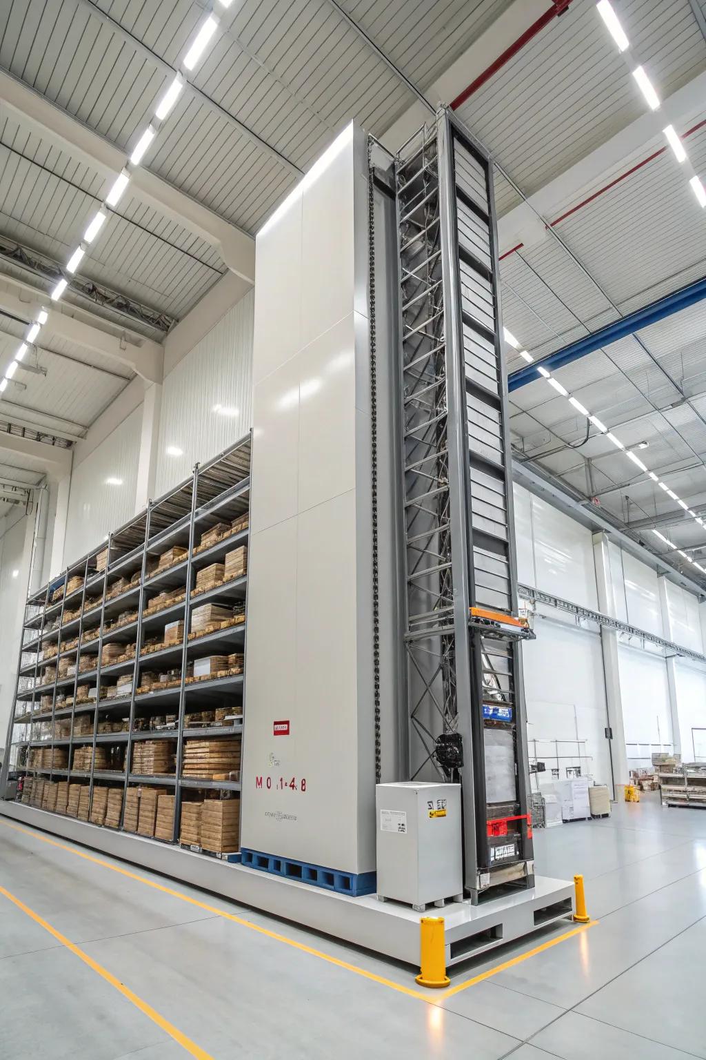 Vertical modules will maximize firmness also contributing towards greater performance.