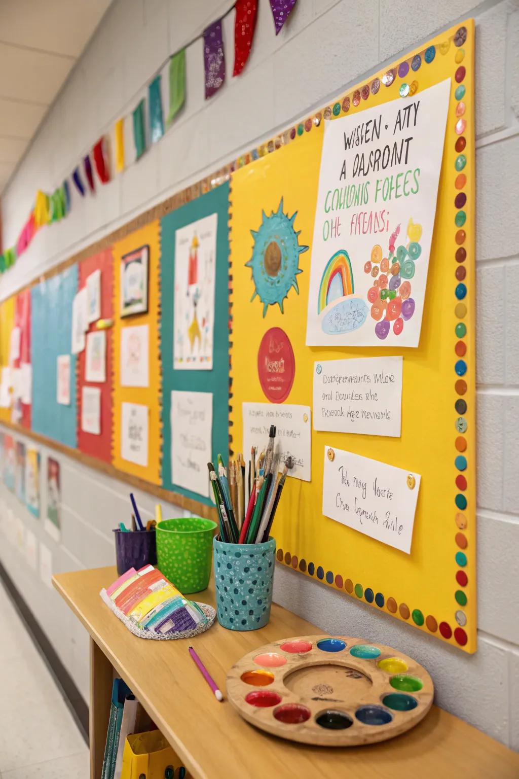 A design-based board designed to foster innovation and self-expression.