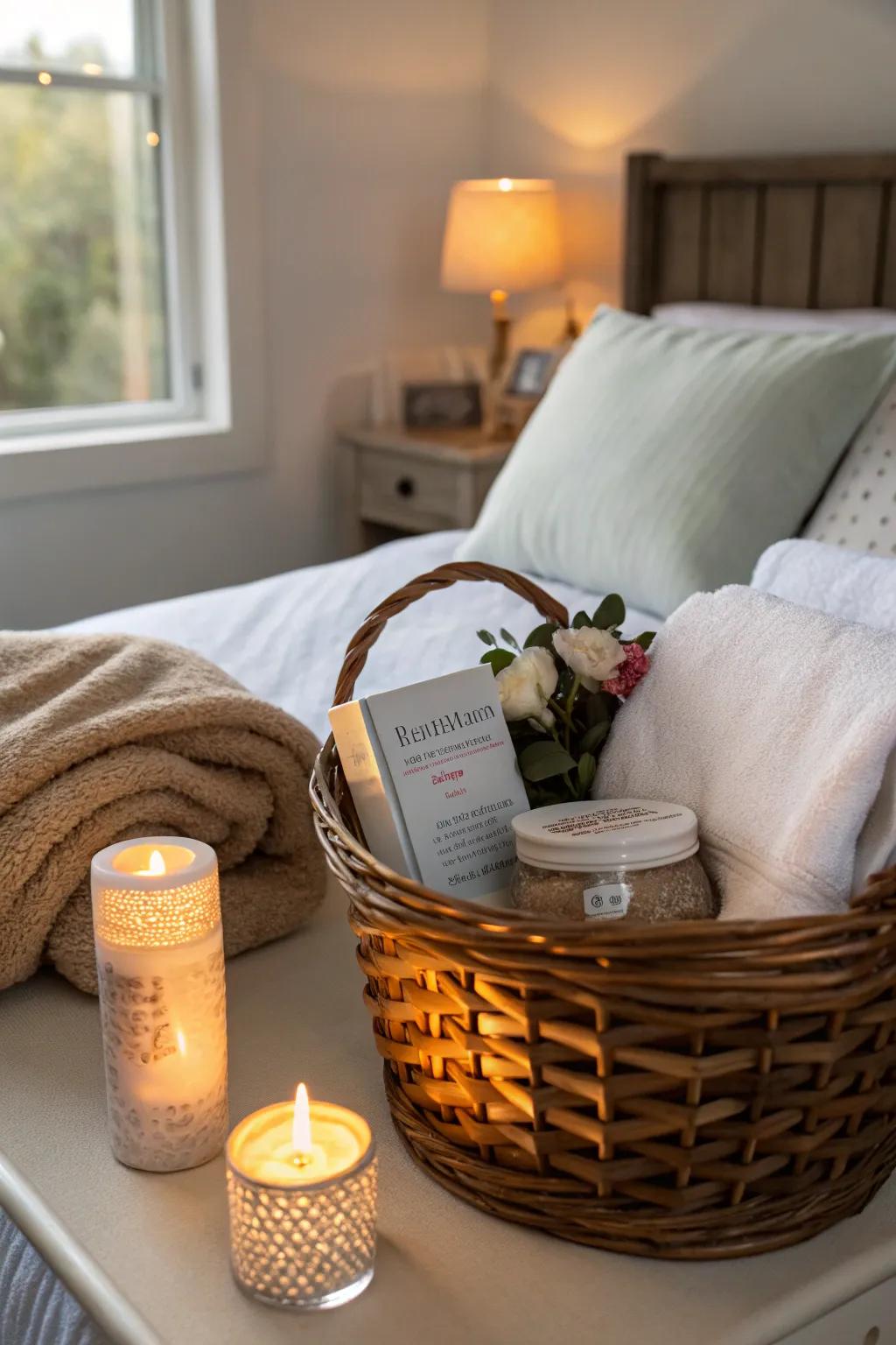 A charming starry spark provides comfort and safety throughout the night.