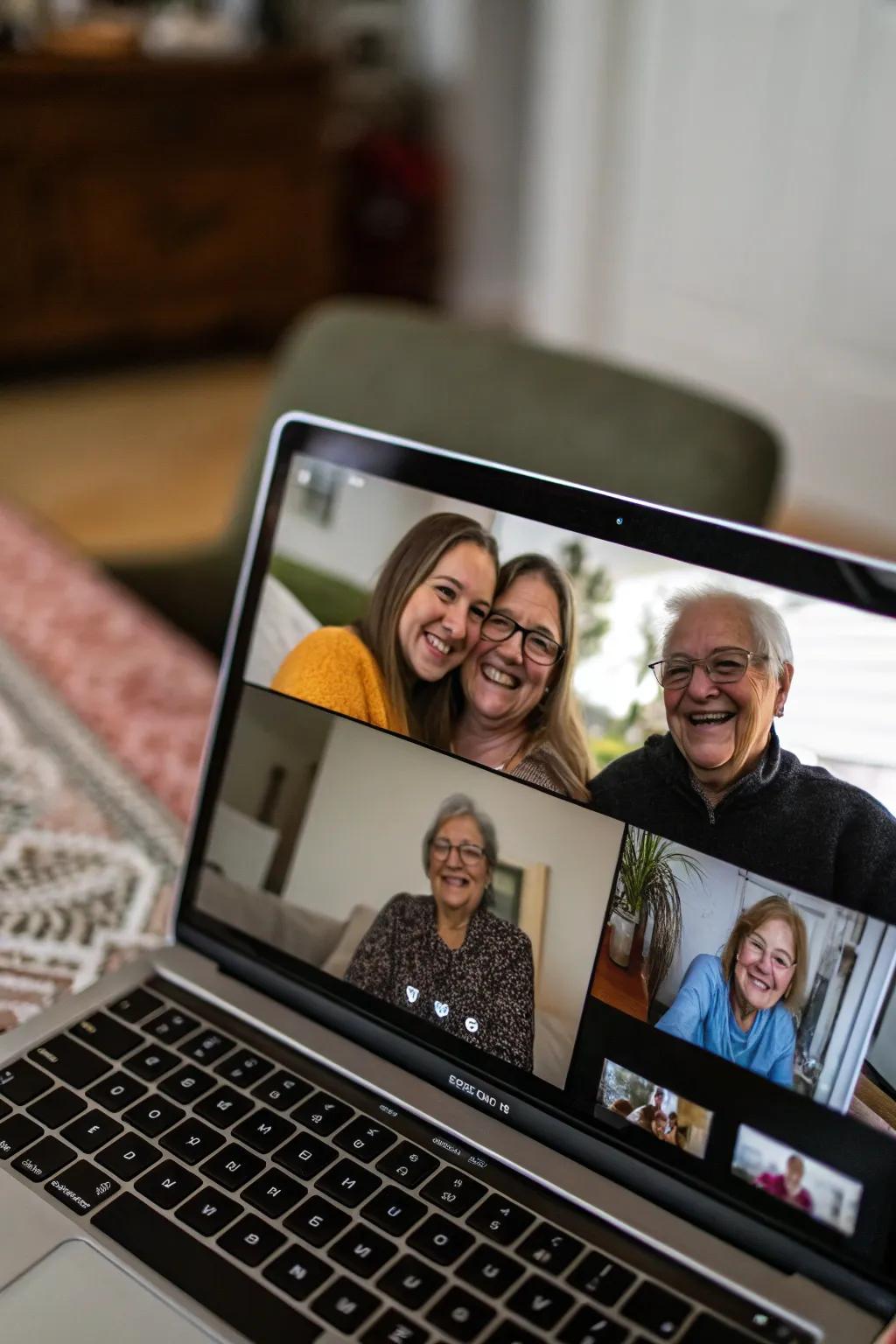 A heartfelt video montage to cherish.