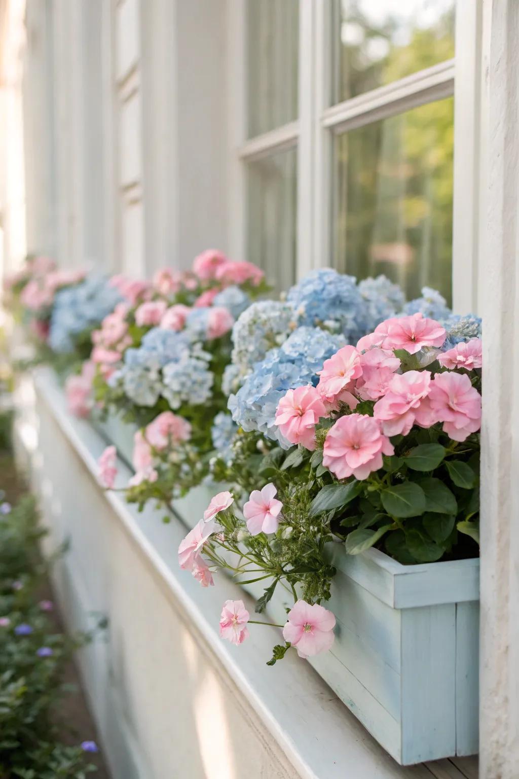 Ethereal watercolors crafting a gentle, soft aesthetic.