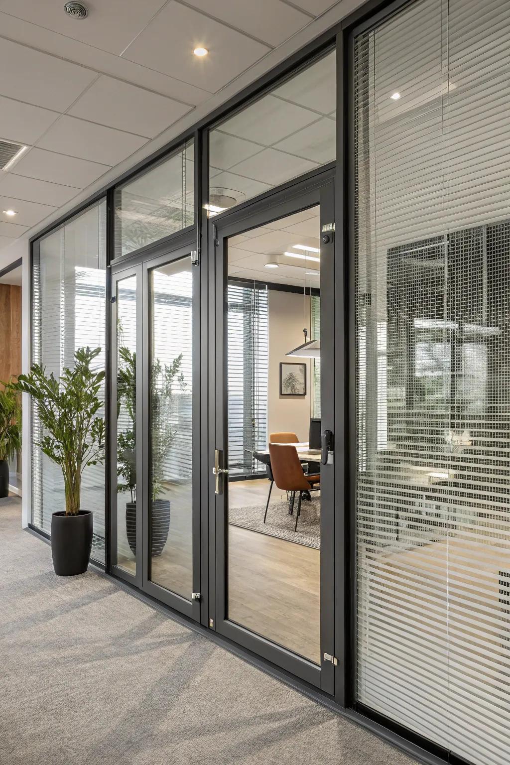 Metal solutions offer durability and modern style.