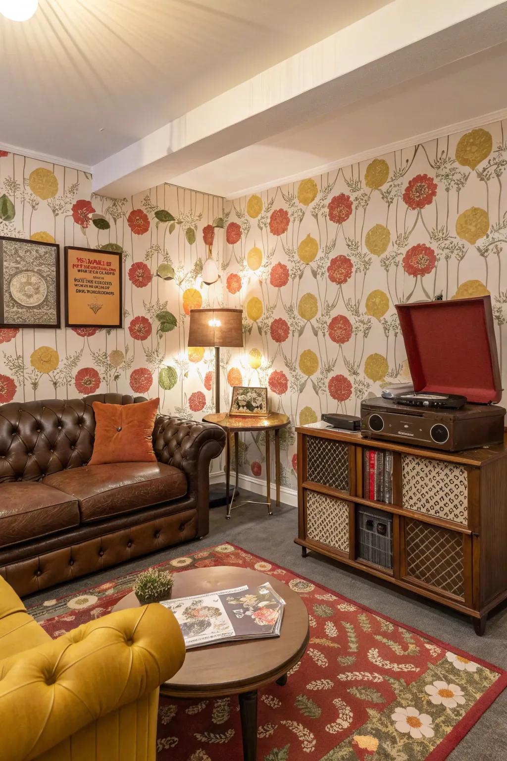 A retro reverie that’s fun and fashionable.