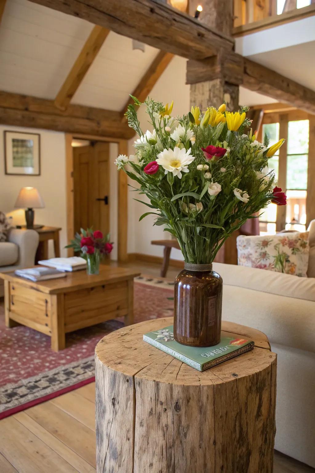 Uncover the profound beauty inherent in reclamation through captivating timber vases, meticulously crafted to celebrate the art of reinvention.