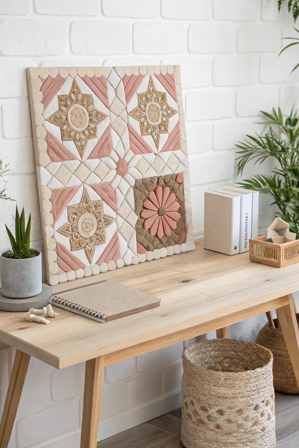 Inspire creativity with tactile foam mosaic art that little hands and eyes will adore!