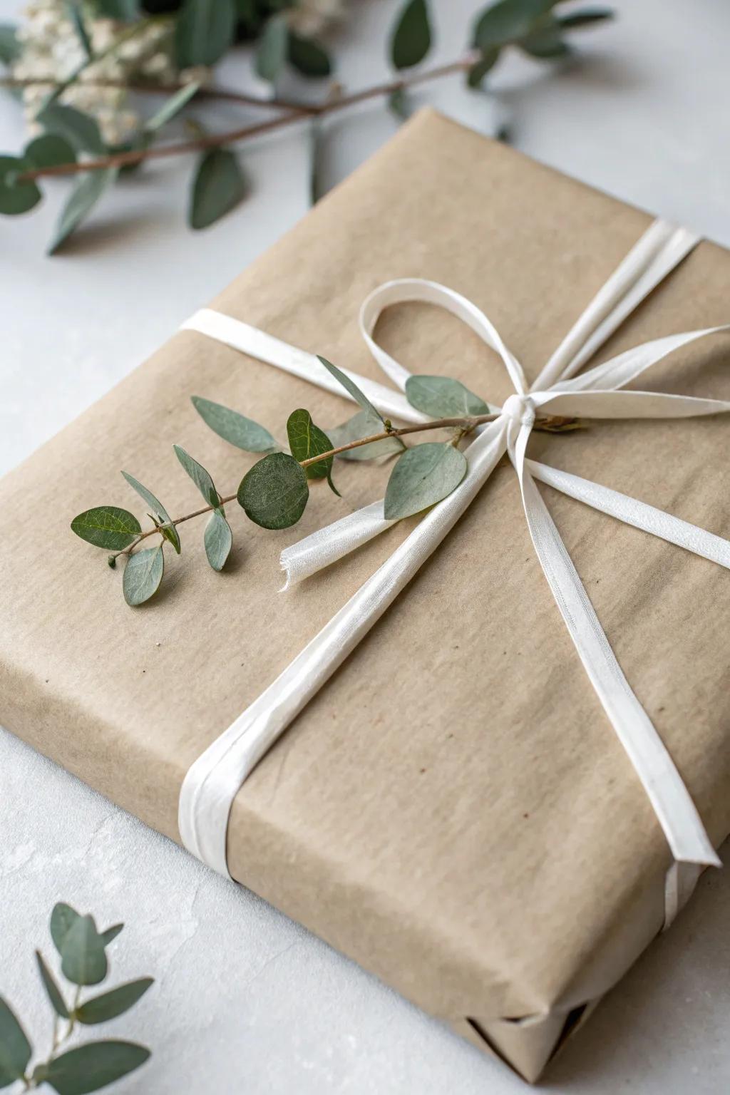 Enjoy the small things: Unwrap the joy with a little surprise inside.