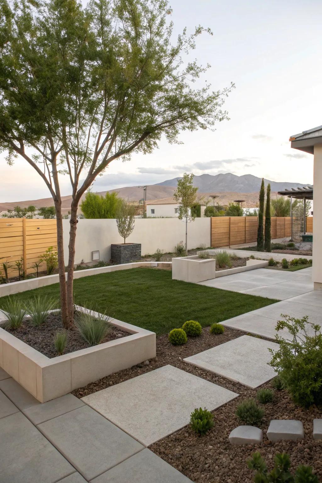 Attain tranquility through a refined, minimalist aesthetic.