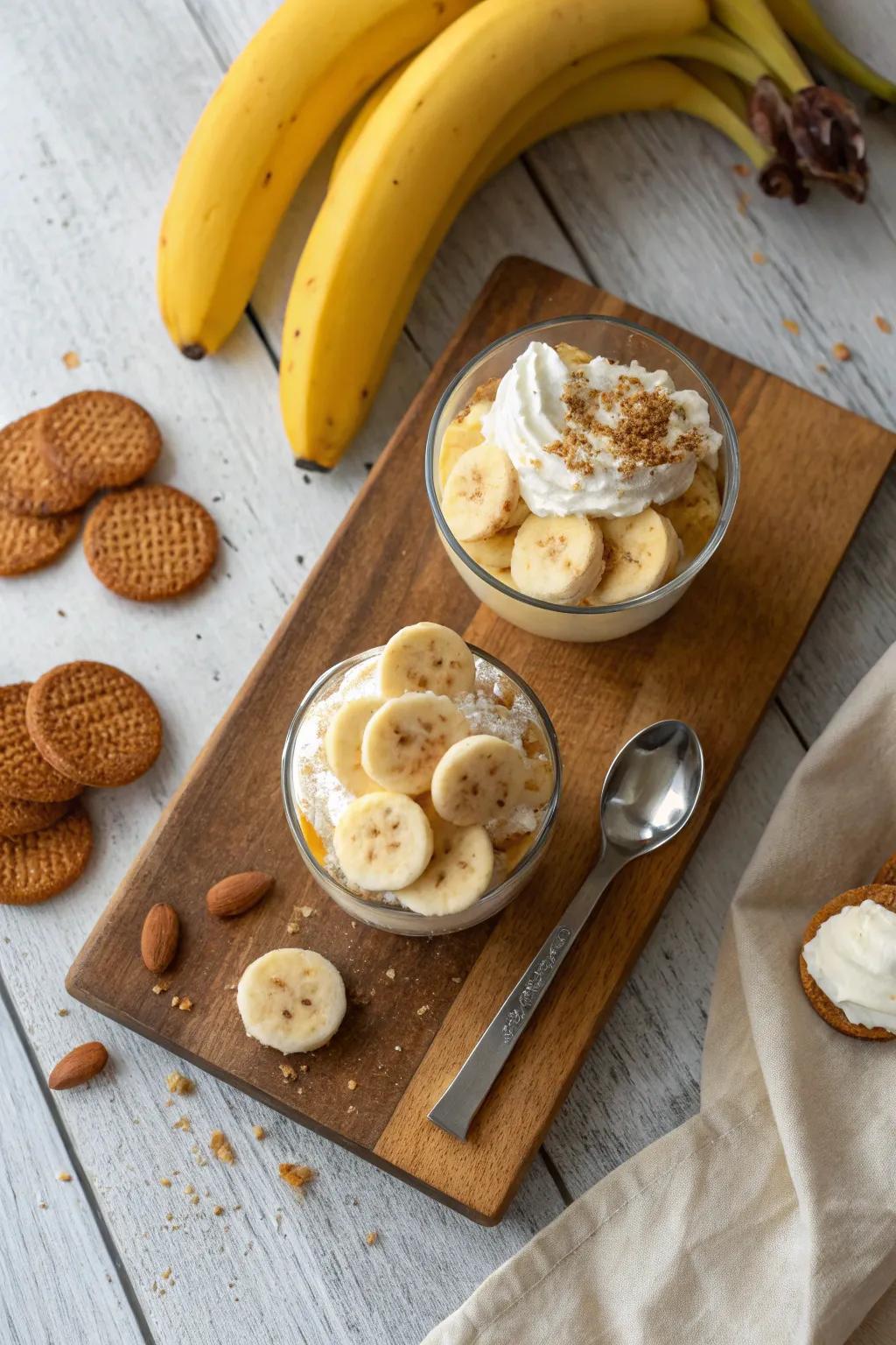 A flat lay presentation perfect for sharing.