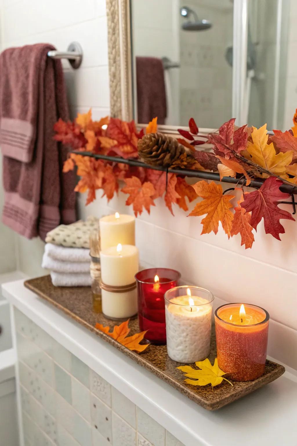 Seasonal decorations maintain a vibrant and contemporary atmosphere in your space.