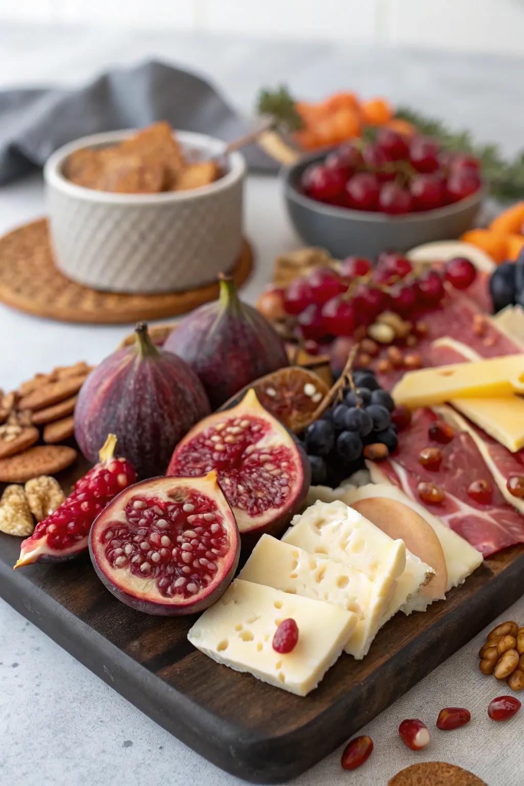 Seasonal accents bring unique tastes and visual interest