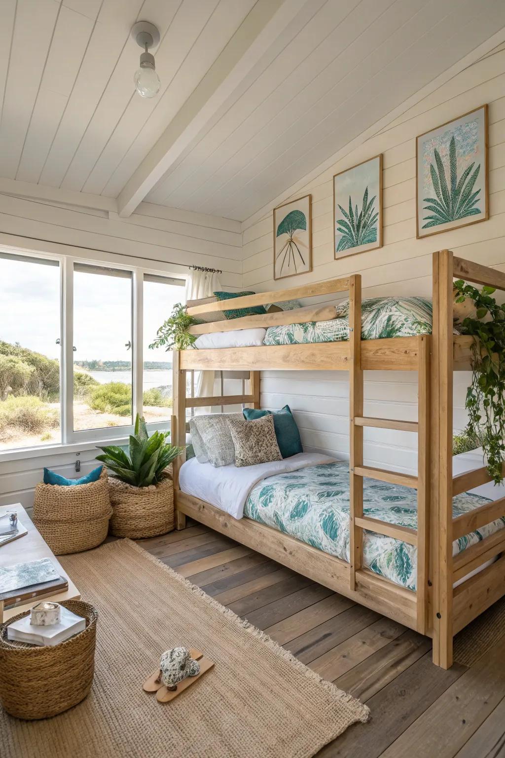 Blueprint responsibly using sustainable materials.