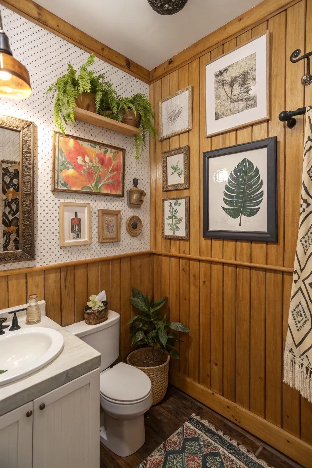 Crafts through paneling appends your own contact.