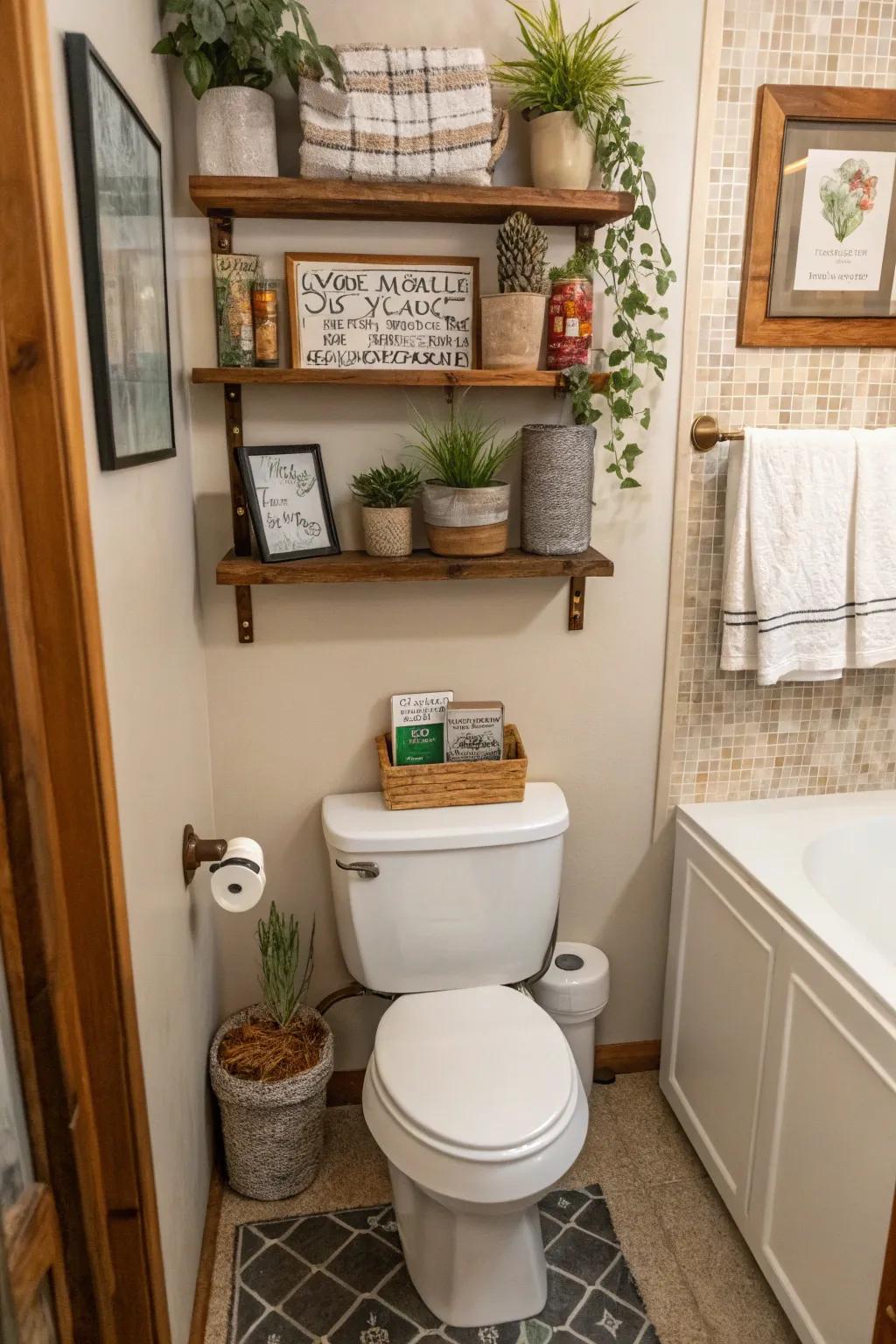 DIY and budget-conscious shelves offer inventive, economical keeping.