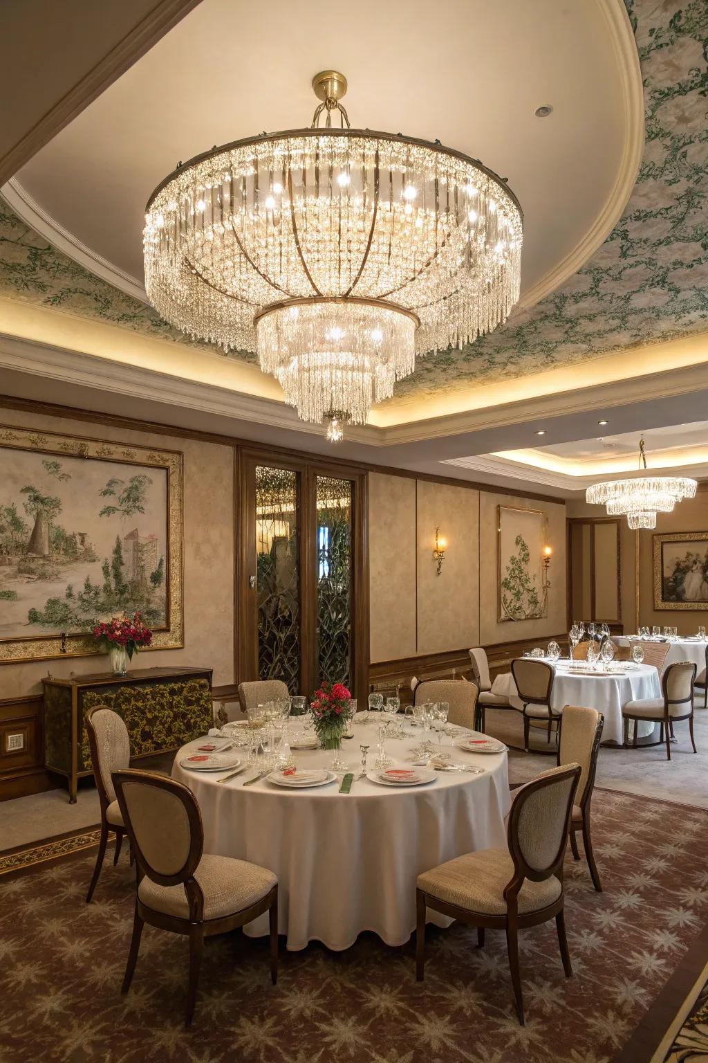 Gem components inject elegance and shimmer.