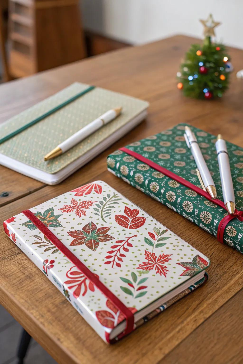 Encourage reflection with beautiful reading log gifts.