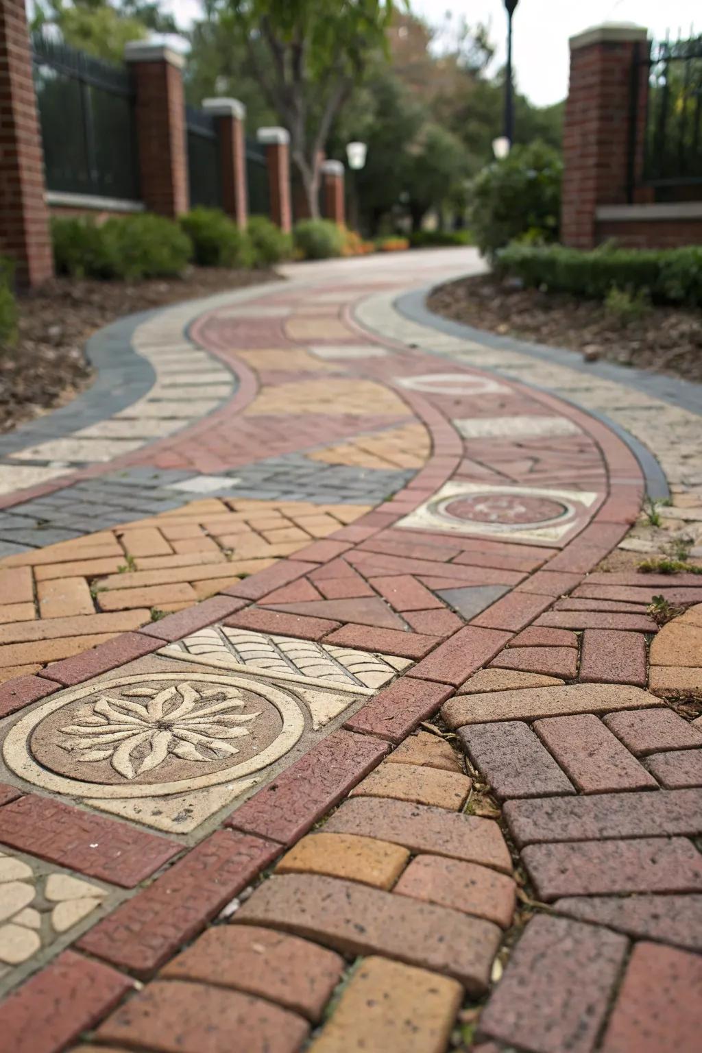 Layout mix: Display artistic flair with diverse designs.