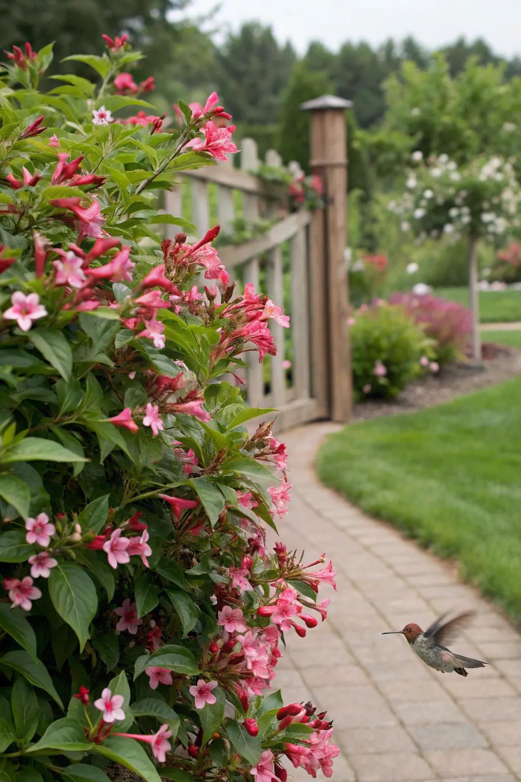 Weigela brings beauty and life to your garden.