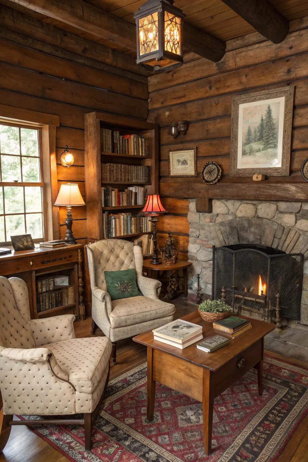 Classic finds introduce unique appeal and character.