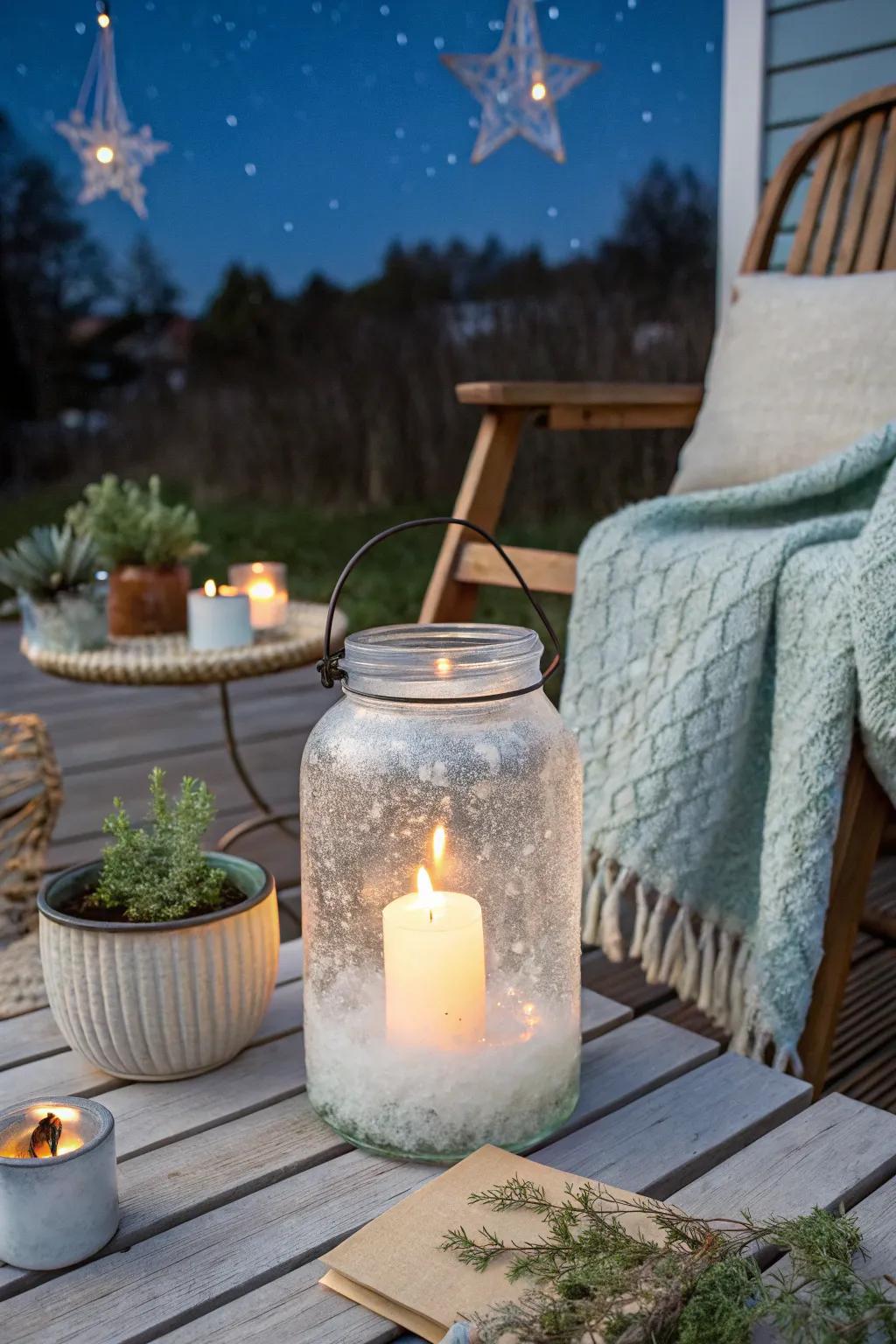 Illuminate your nights through the enchanting radiance of frosted sleet illumination devices—where Scandinavian simplicity converges with Bohemian grace.