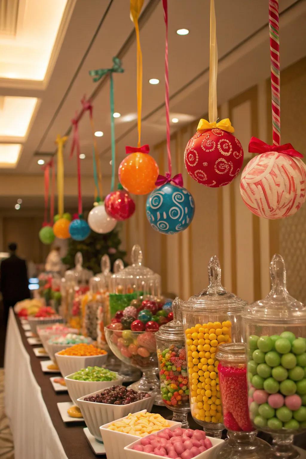 Vertical extension fashions a quirky and dynamic showcase.