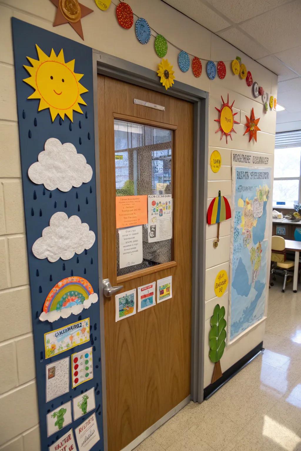 Forecast a trajectory in meteorology via this weather-oriented portal.