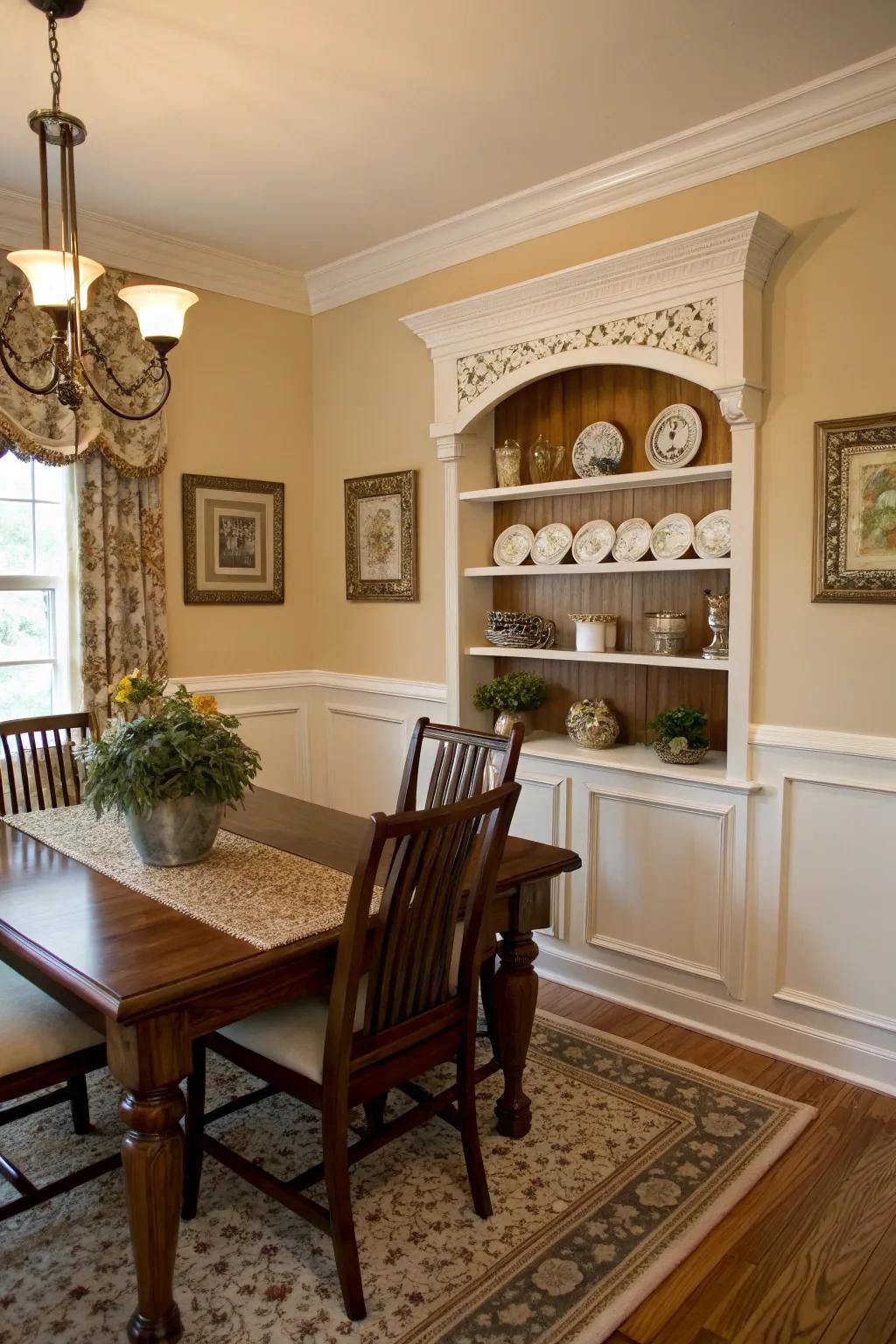 Elevate your space through architectural minutiae.