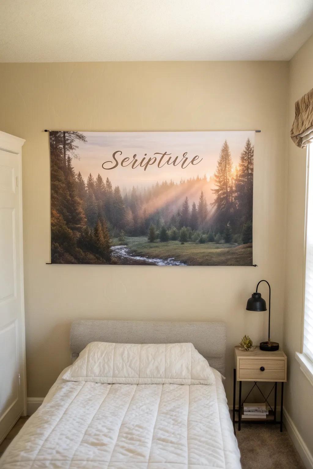 Serene landscapes offer a daily retreat.