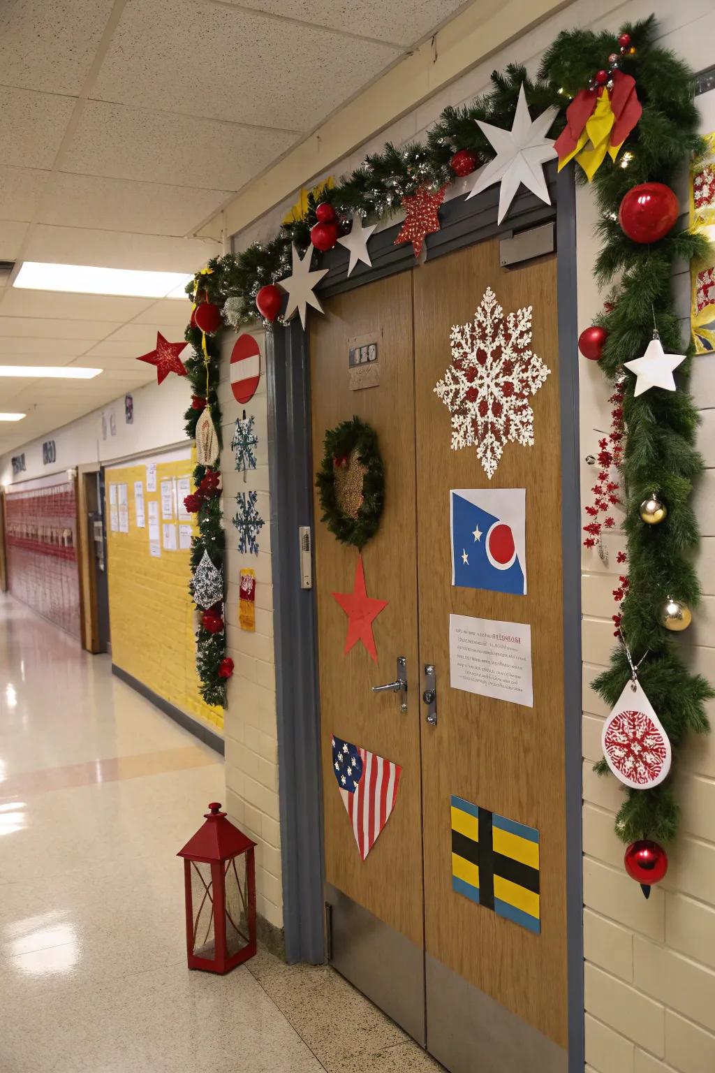 Yuletide Across the Terrestrial Sphere theme for a cultural celebration.