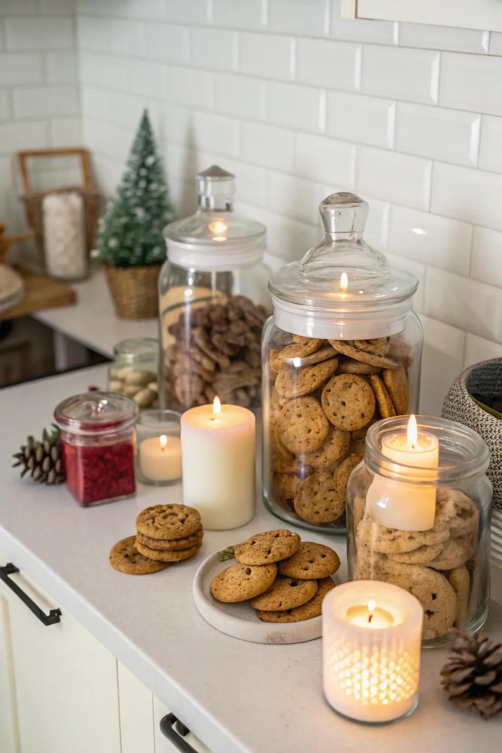 Amalgamate treat receptacles with ornamentation for appended texture.