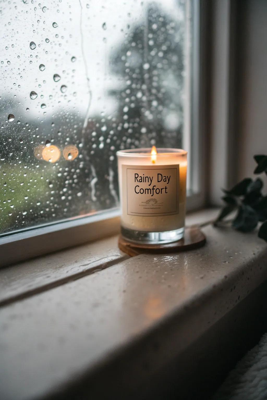 Stormy Day Snug Candle for Cozy Moments