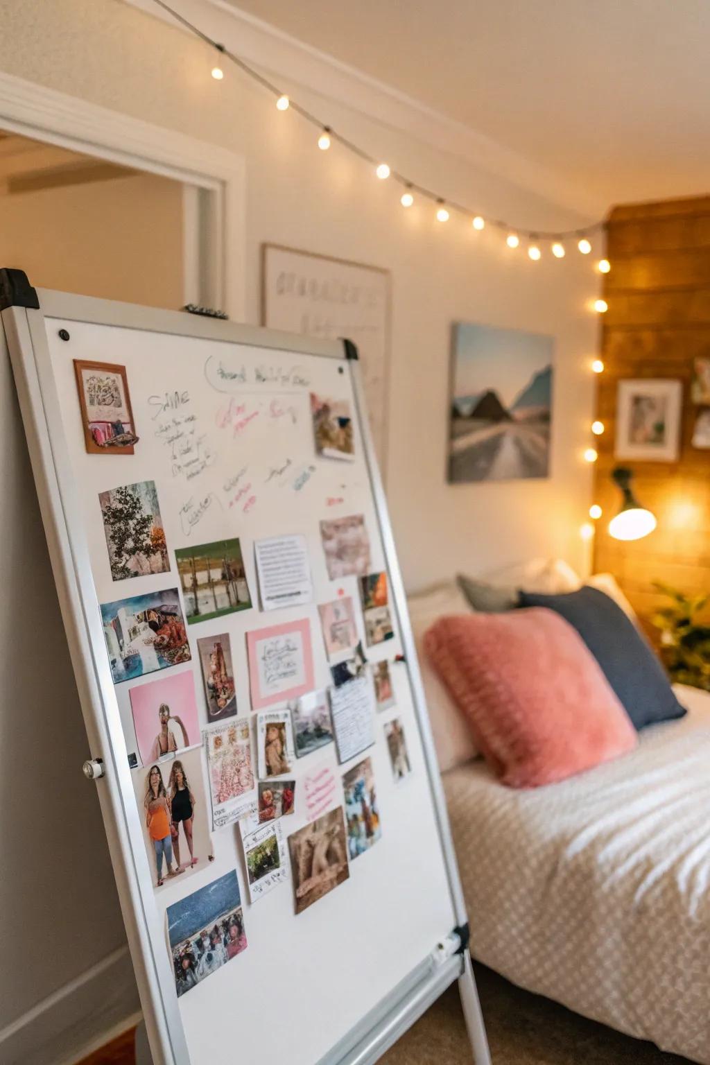 Capture your current inspirations with a dynamic mood board.