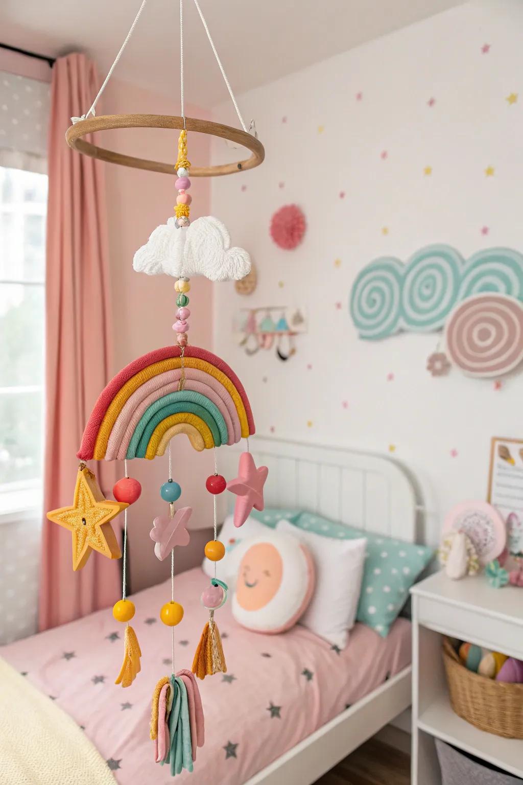 Whimsical decor brings a playful and imaginative element to your room.