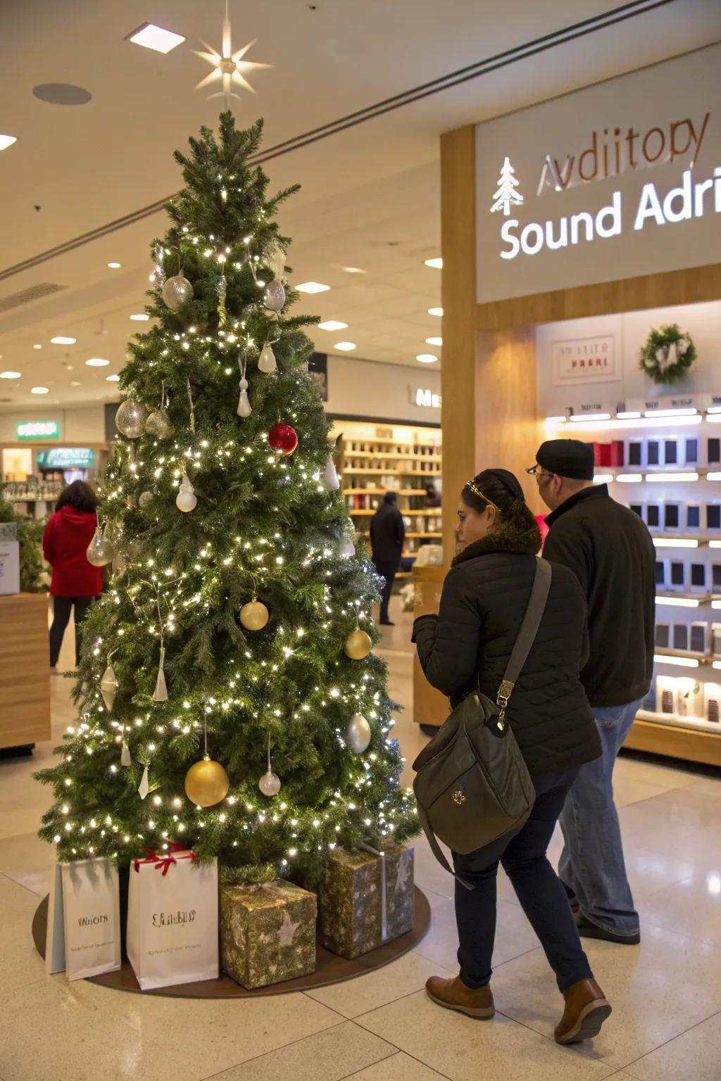 Adding acoustics takes your displays to the next level, engaging customers on more than just a visual level.