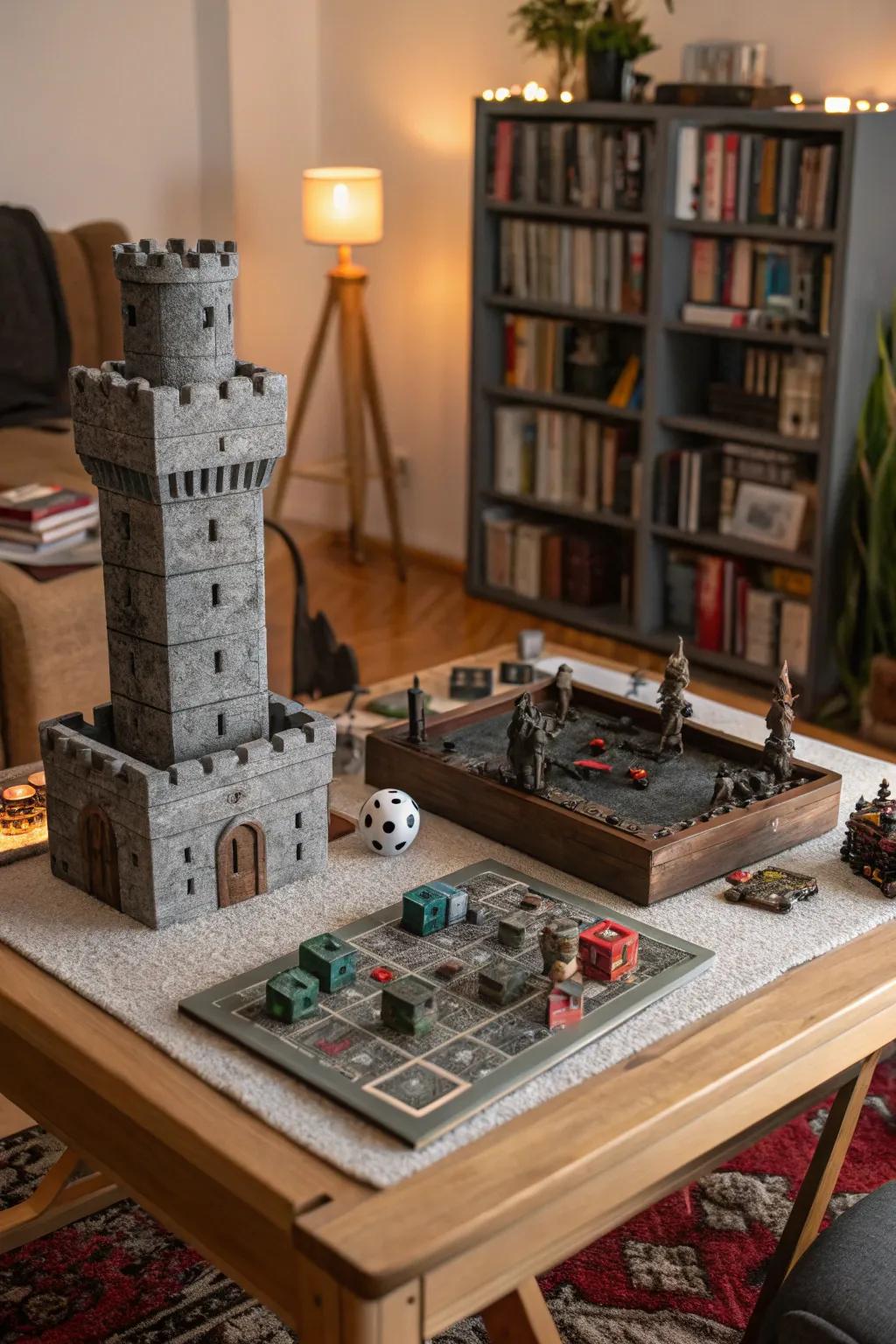 Fantasy accessories make your tabletop adventures feel real.