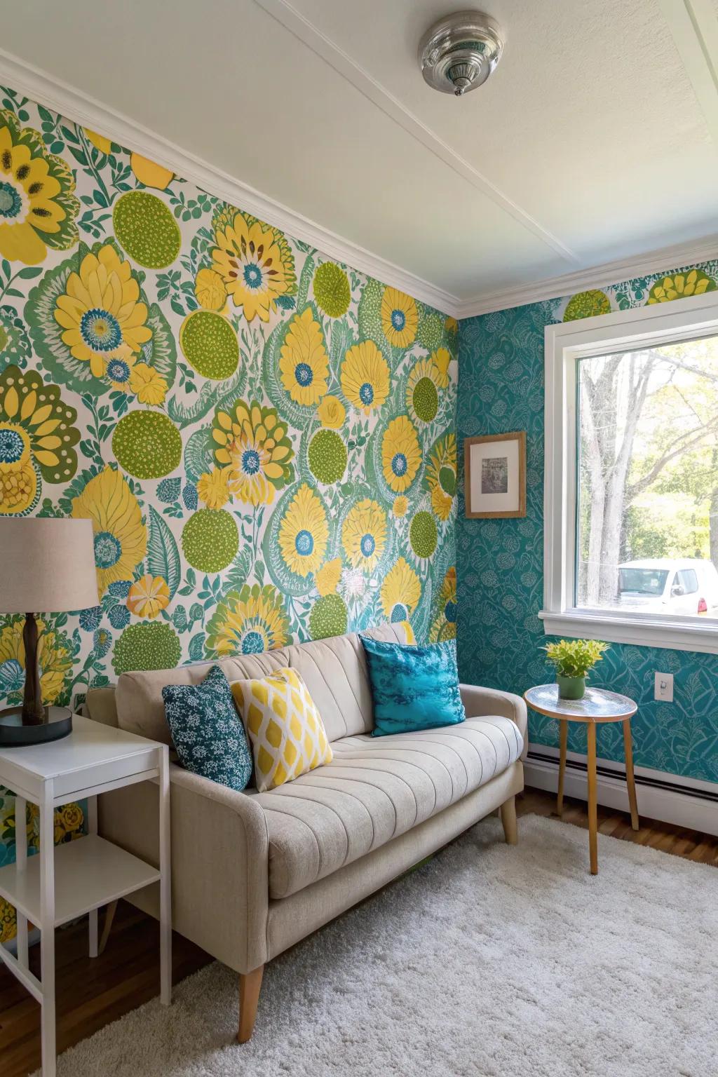 Wall covering can infuse character and texture into your dwelling.