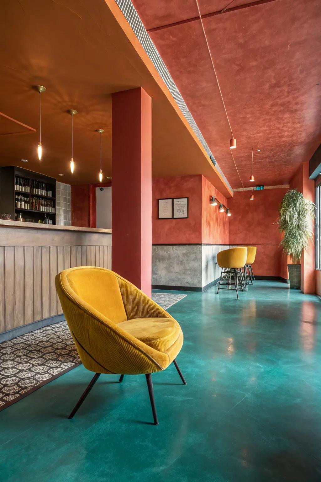 Discover the magic of earth tones in unexpected places. 🎨 #UniqueDesign #EarthToneMagic #CreativeDecor