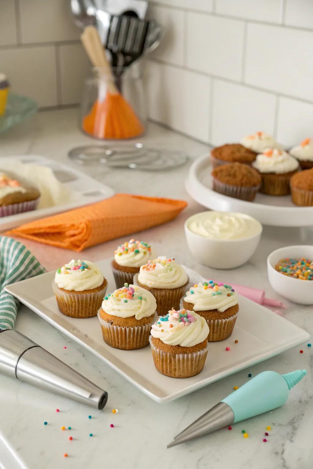 Bake delectable Easter treats during a themed session.