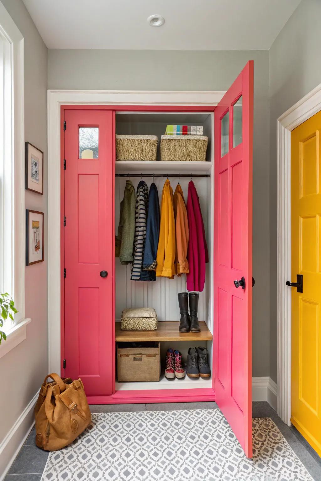 A new coat of paint has the potential to completely change the appearance.