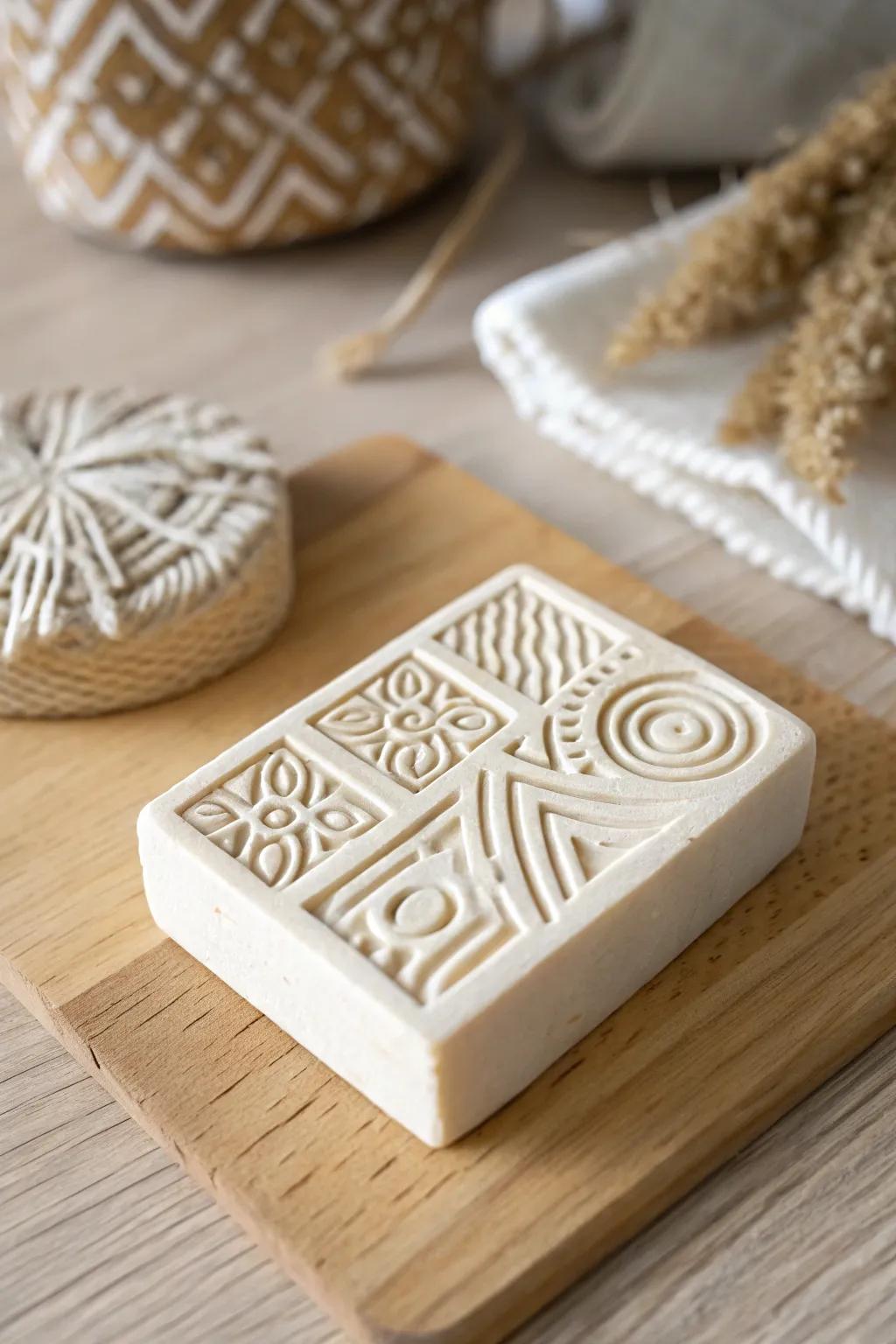 Embrace modernized artistry through non-objective flexible polymer impression designs, flawless for appending a contemporary nuance to any initiative.