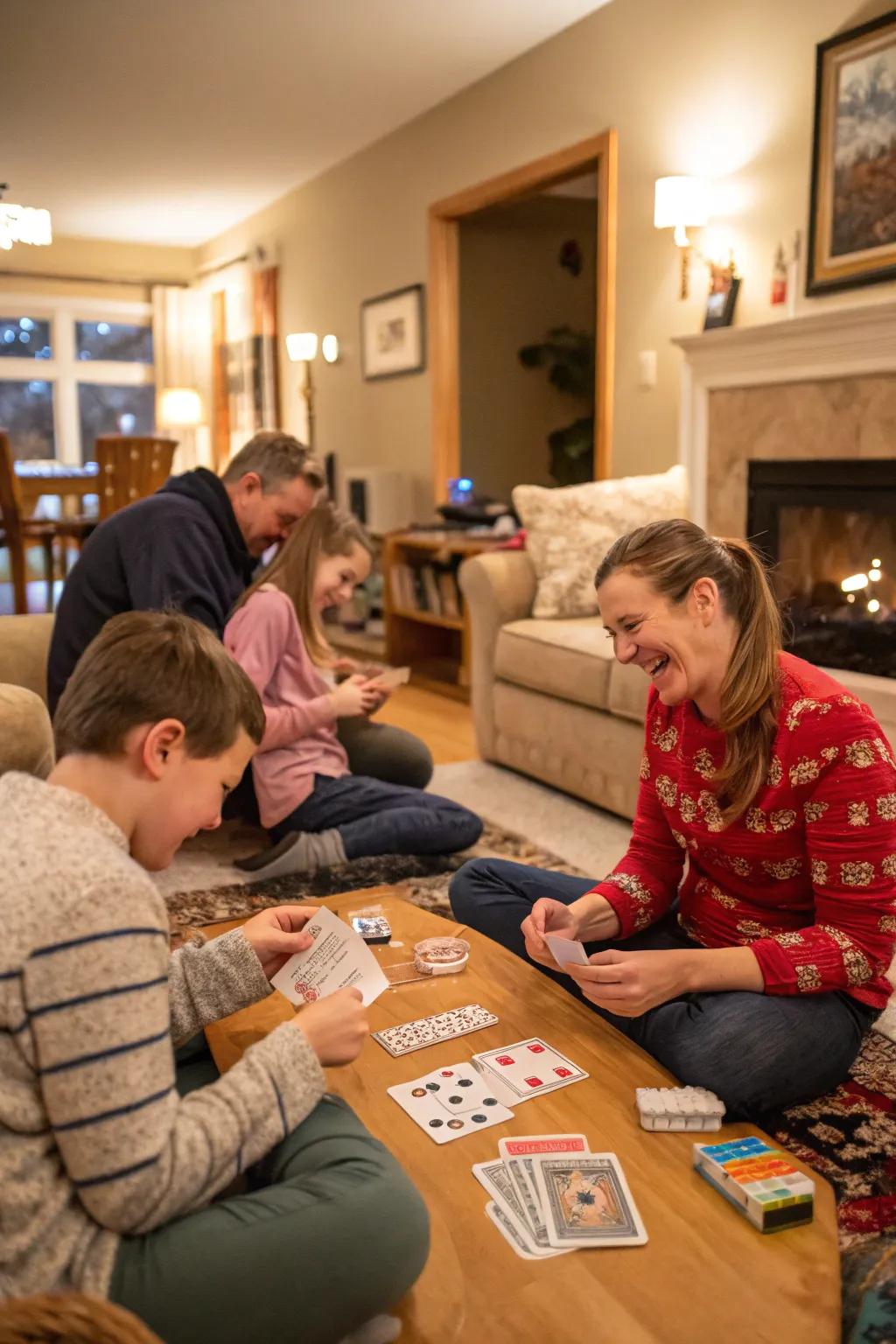 A marathon of favorite family card games