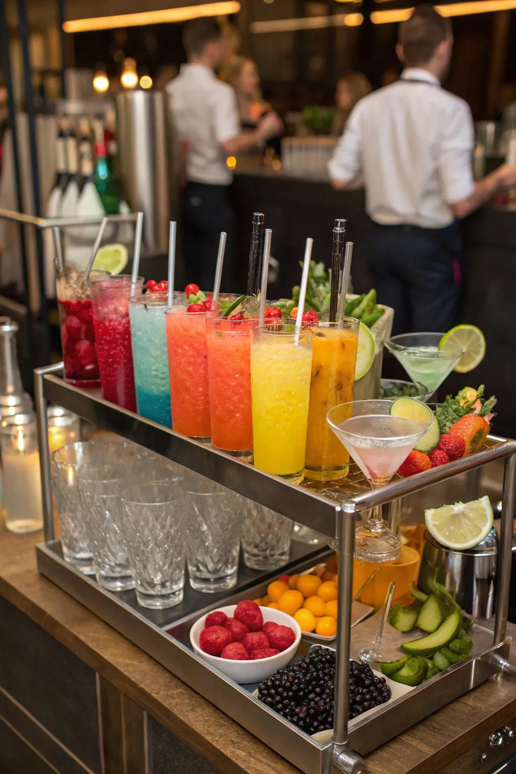 With these inventive and delectable mixers, enhance your drinks.
