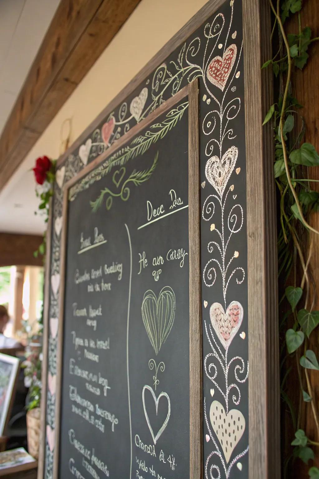 Frame your artistry through stylish edges.