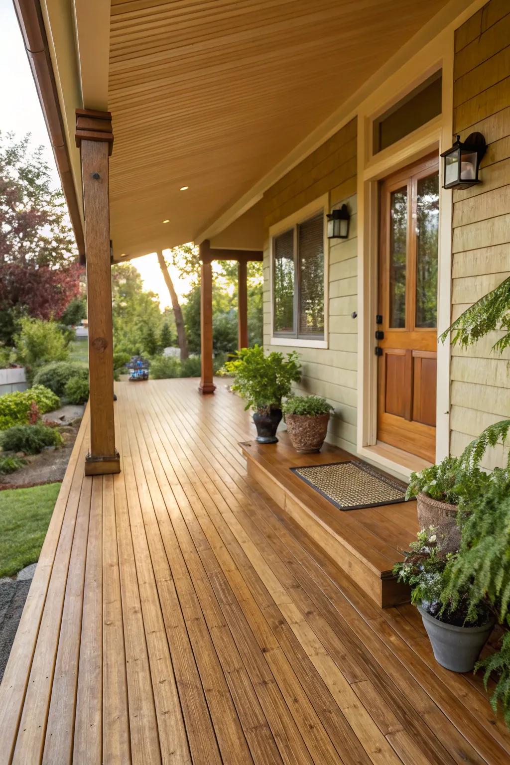 Bamboo offers a strong, eco-friendly design.